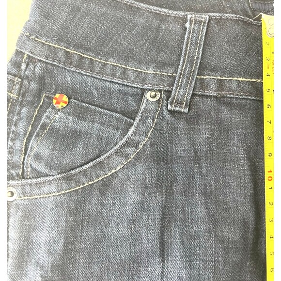 Hudson Jeans Signature Flap Pocket Bootcut Stretch Jeans in size 27 - Picture 4 of 16